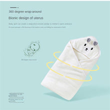 Load image into Gallery viewer, Coral Fleece Hooded Scarf Windproof 360 Degree Surround Type Baby Towel
