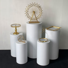 Load image into Gallery viewer, Pedestal Cake Rack Pillars for DIY Wedding and Holiday Decorations
