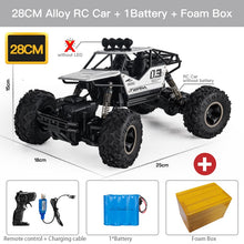 Load image into Gallery viewer, Car With Led Lights 2.4G Radio Remote Control Off-Road Trucks
