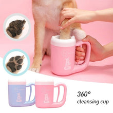 Load image into Gallery viewer, Outdoor Portable Dog Paw Cleaner
