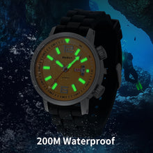 Load image into Gallery viewer, Automatic Diver Mechanical Men&#39;s Watch - beyondyourzone

