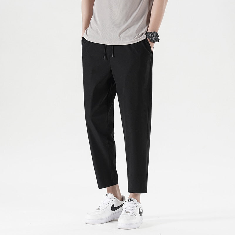 Korean Fashion Spring And Autumn And Summer Casual Sports Trousers