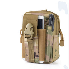 Load image into Gallery viewer, Men&#39;s Tactical Waist Belt Travel Camping Pack Bag
