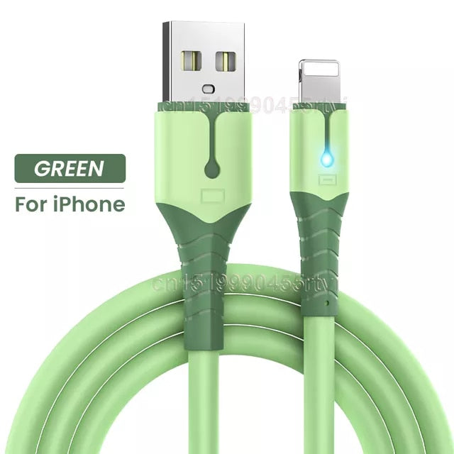 Free Shipping Quick Charge USB Cable For iPhone 13 12 11 Pro Max XS X 6s 7 8 Plus Origin Mobile Phone Charger Cord Data Charger - beyondyourzone
