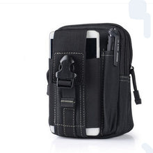 Load image into Gallery viewer, Men&#39;s Tactical Waist Belt Travel Camping Pack Bag
