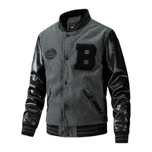 Load image into Gallery viewer, Men&#39;s Baseball Autumn Winter Bomber Jacket
