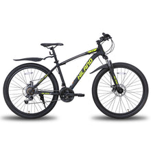 Load image into Gallery viewer, Hiland 21 Speeds 26/27.5 Inches Steel Frame Suspension fork Disc Brake Mountain Bike - beyondyourzone
