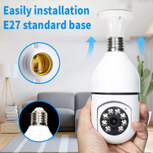 Load image into Gallery viewer, Surveillance  Night Vision Wireless  Bulb Home Camera - beyondyourzone
